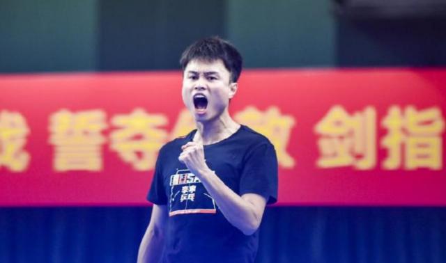kaiyun-周启豪选拔赛夺冠 锁定国乒伦敦世乒赛参赛名额